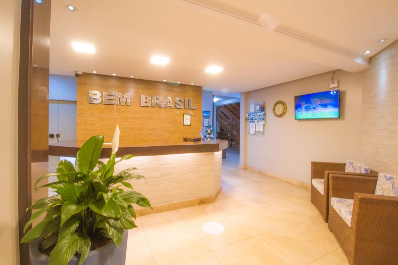 פורטו סגורו Hotel Bem Brasil מראה חיצוני תמונה