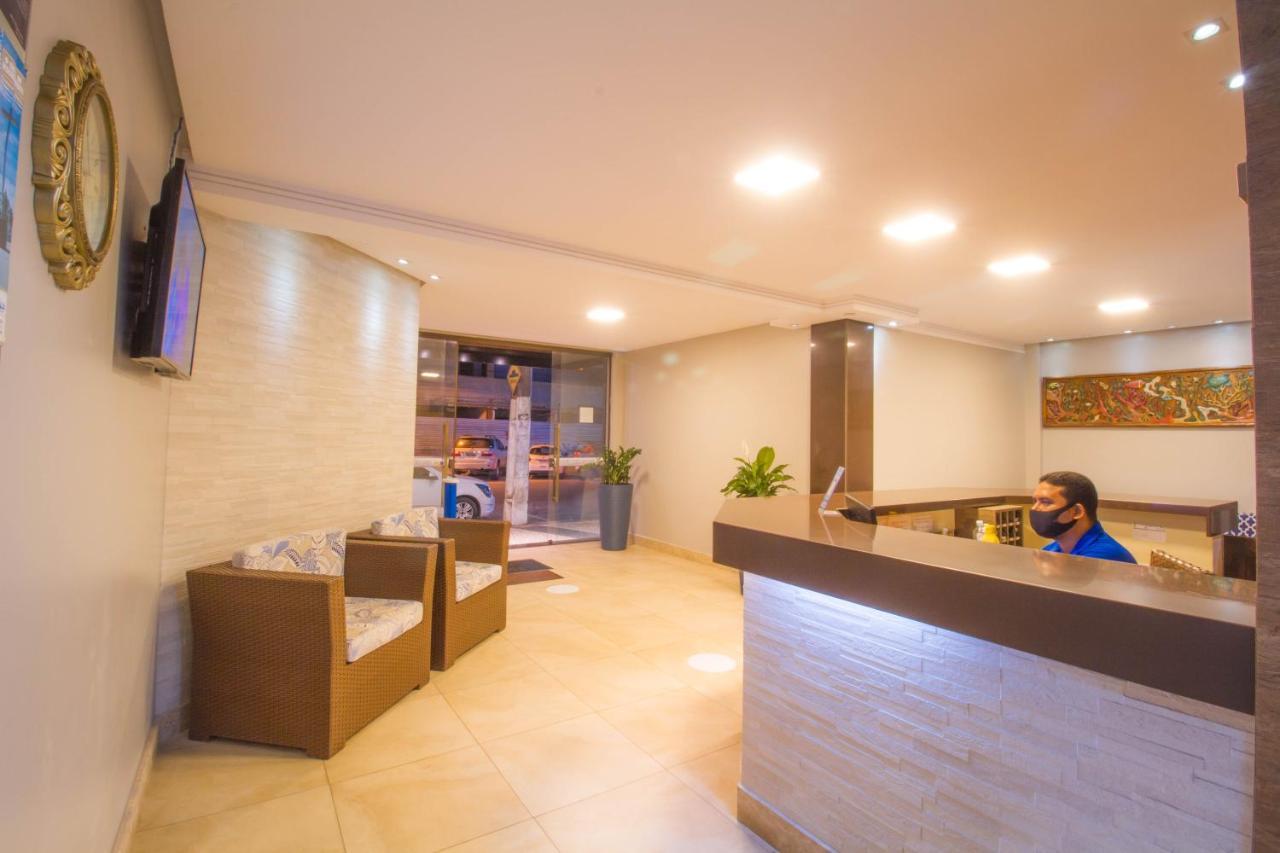 פורטו סגורו Hotel Bem Brasil מראה חיצוני תמונה