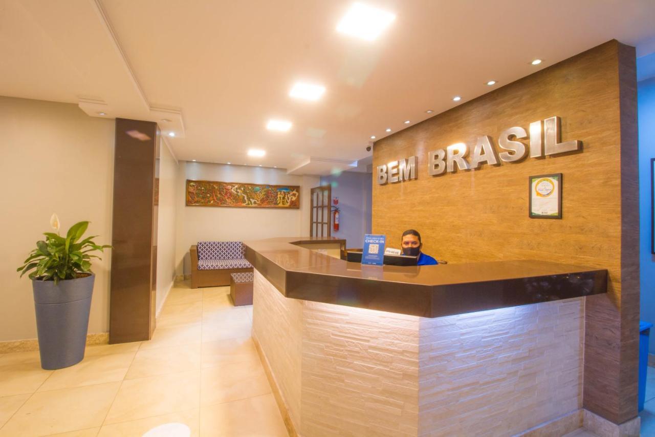 פורטו סגורו Hotel Bem Brasil מראה חיצוני תמונה
