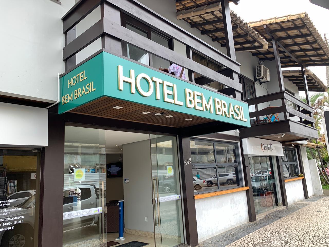 פורטו סגורו Hotel Bem Brasil מראה חיצוני תמונה