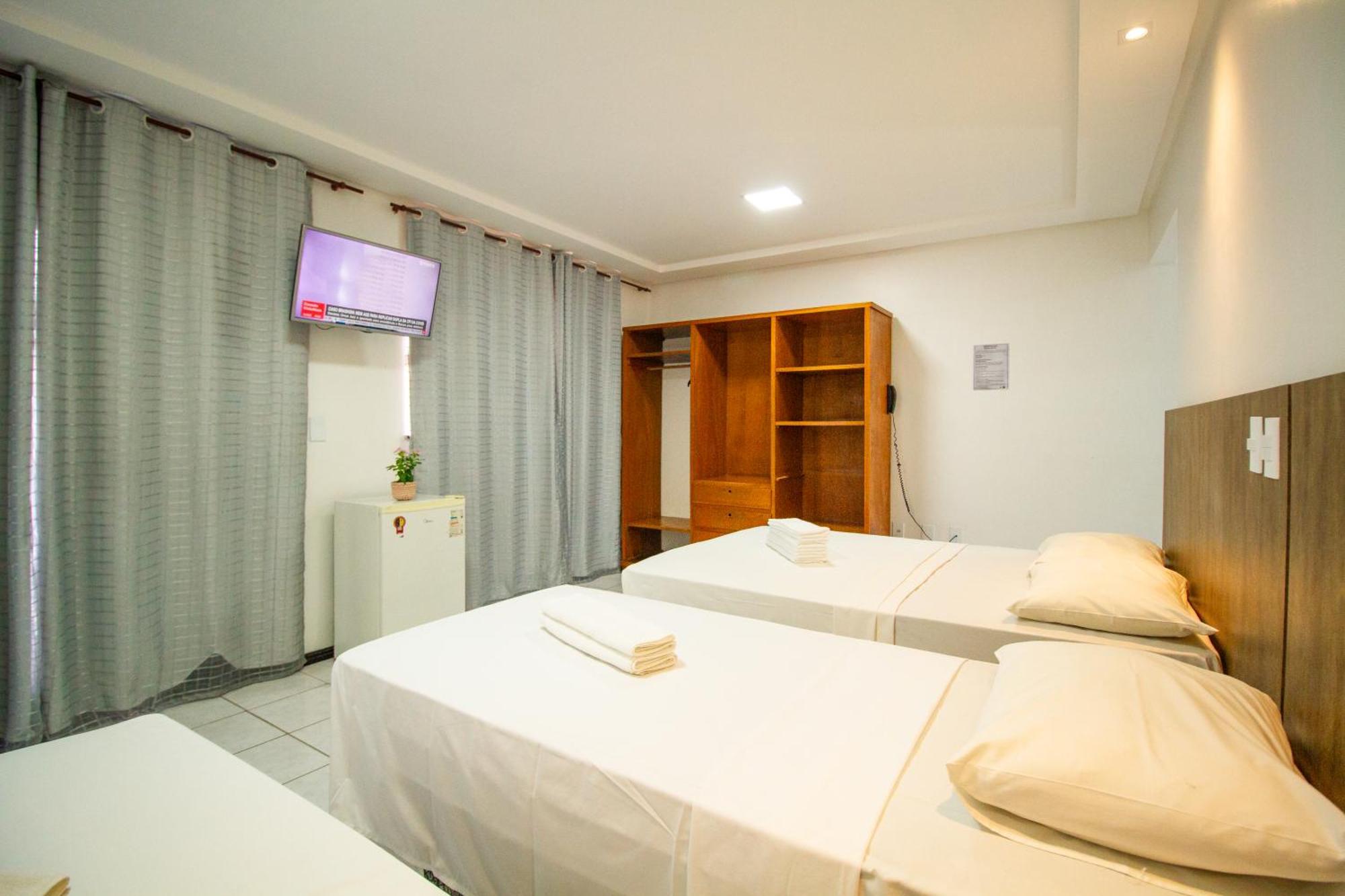 פורטו סגורו Hotel Bem Brasil מראה חיצוני תמונה