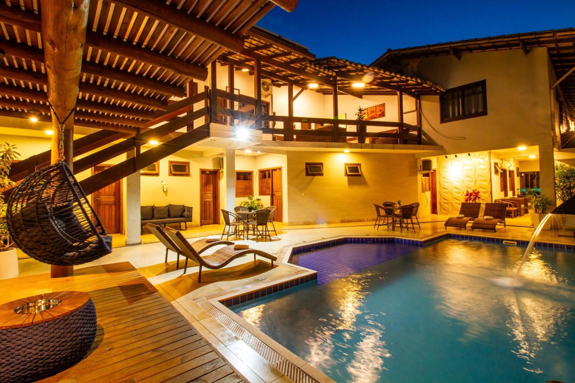 פורטו סגורו Hotel Bem Brasil מראה חיצוני תמונה