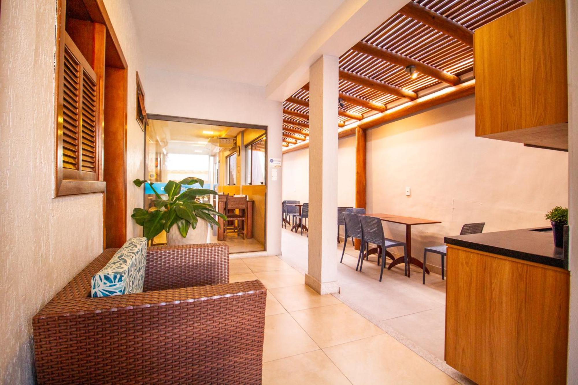 פורטו סגורו Hotel Bem Brasil מראה חיצוני תמונה