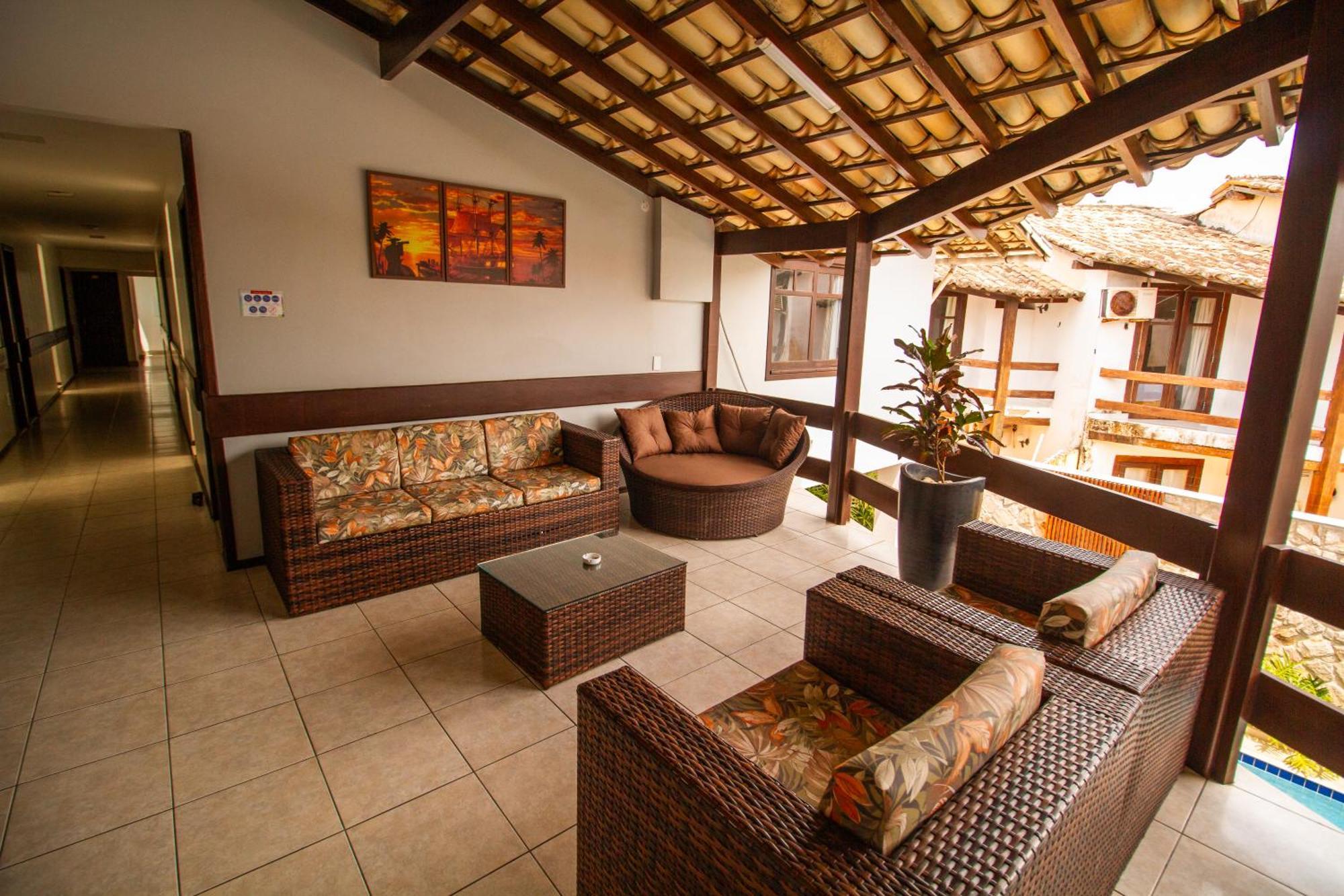 פורטו סגורו Hotel Bem Brasil מראה חיצוני תמונה