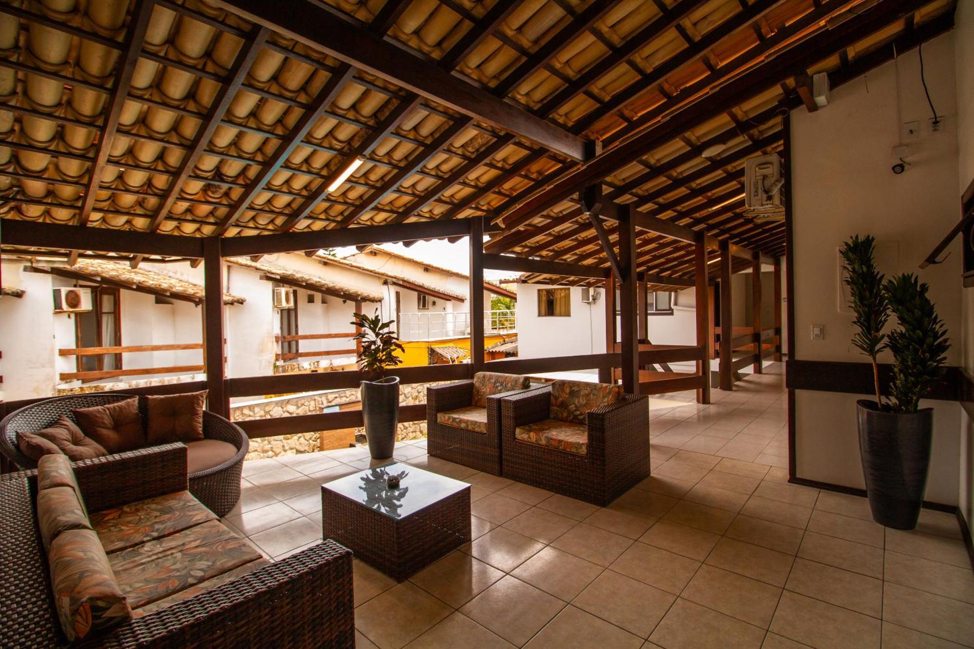 פורטו סגורו Hotel Bem Brasil מראה חיצוני תמונה