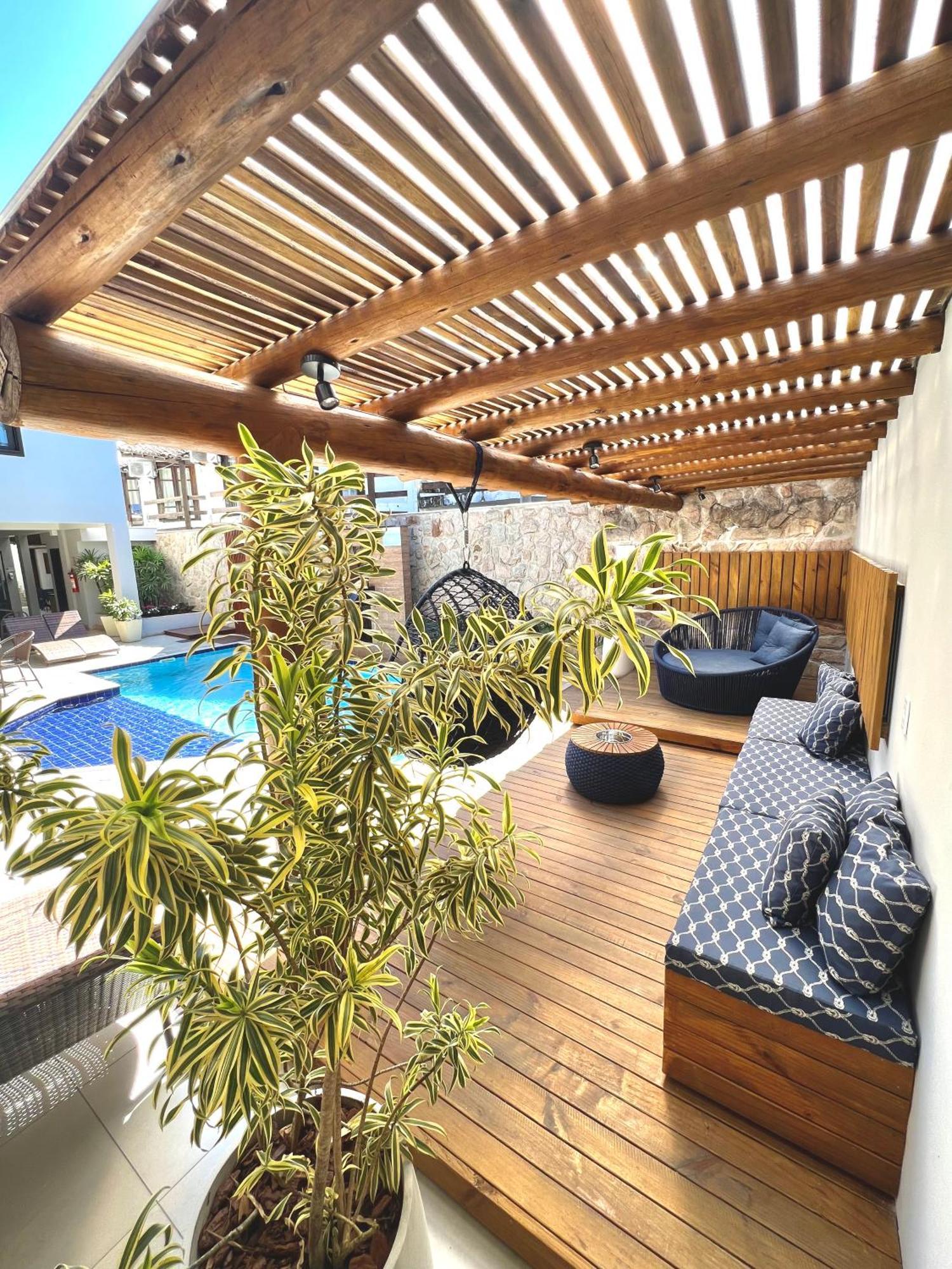 פורטו סגורו Hotel Bem Brasil מראה חיצוני תמונה