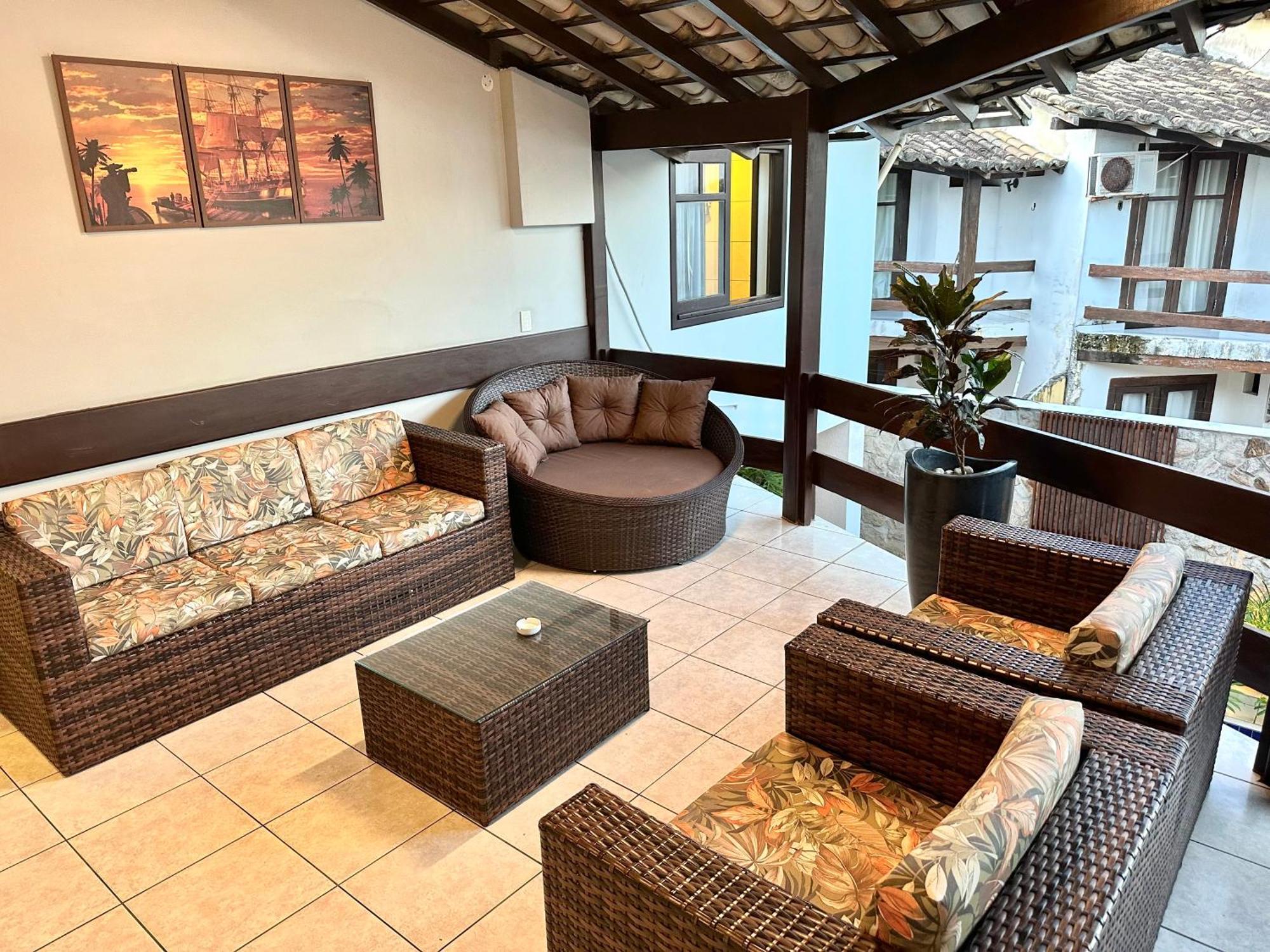 פורטו סגורו Hotel Bem Brasil מראה חיצוני תמונה
