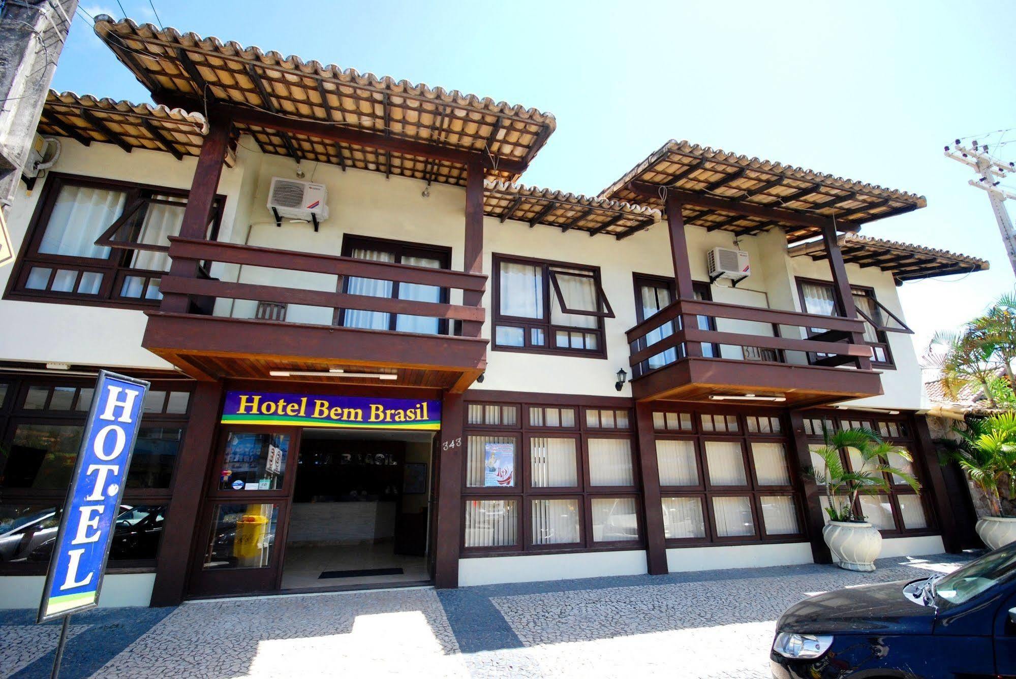 פורטו סגורו Hotel Bem Brasil מראה חיצוני תמונה